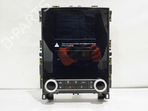 Used Display monitor RENAULT MEGANE IV Hatchback (B9A/M/N_) 1.3 TCe 140 (B9NB) (140 hp) 29957745