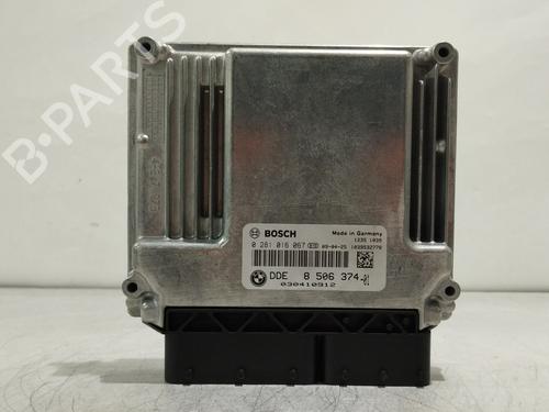 Used Engine control unit (ECU) BMW 1 (E81) 120 d (177 hp) 30589958