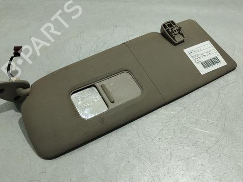 Used Left sun visor BMW 1 (E81) 120 d (177 hp) 30578740