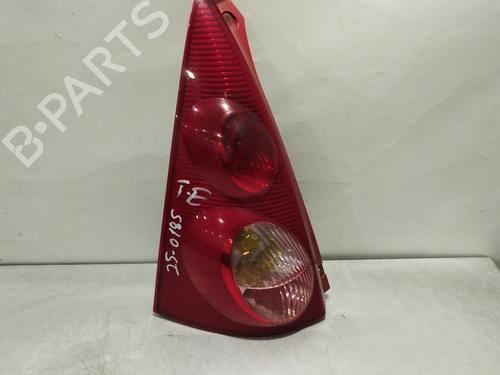 Used Left taillight PEUGEOT 107 (PM_, PN_) 1.4 HDi (54 hp) 23862141