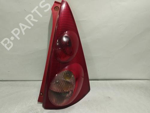 Used Right taillight PEUGEOT 107 (PM_, PN_) 1.4 HDi (54 hp) 23862140