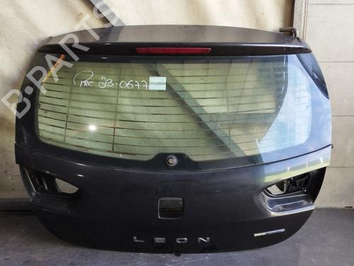 Used Tailgate SEAT LEON (1P1) 1.6 TDI (105 hp) 21844801