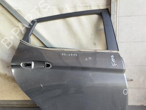 Used Right rear door FORD FIESTA VII (HJ, HF) 1.0 EcoBoost (101 hp) 26025132