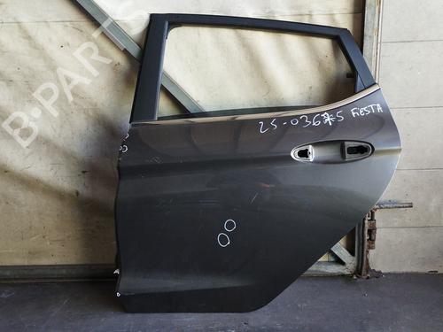 Left rear door FORD FIESTA VII (HJ, HF) 1.0 EcoBoost | BP26025133C4