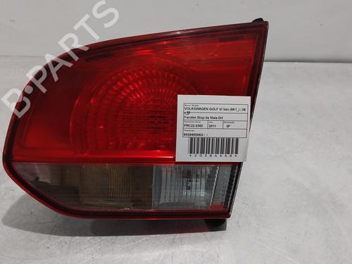 Used Right tailgate light VW GOLF VI Van (5K1) 1.6 TDi (90 hp) 30589956