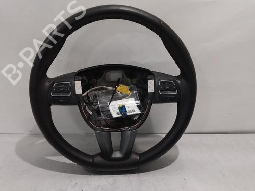 Used Steering wheel SEAT LEON (1P1) 1.6 TDI (105 hp) 30589955