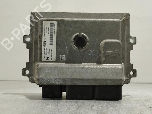 Steuergerät Motor für PEUGEOT 208 I (CA_, CC_) 1.2 PureTech 82 (82 hp) 29808390