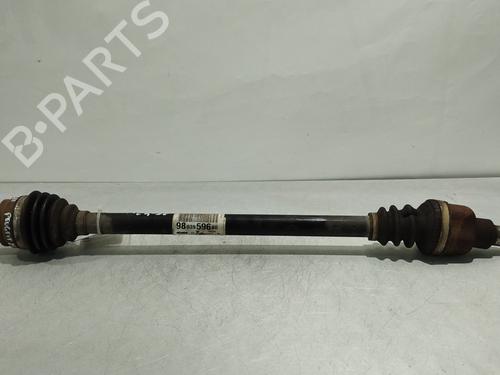 Used Right front driveshaft PEUGEOT 208 I (CA_, CC_) 1.2 PureTech 82 (82 hp) 30613021