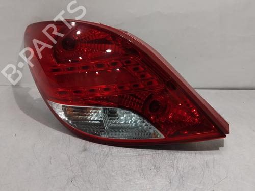 Used Left taillight PEUGEOT 207 (WA_, WC_) 1.4 16V (88 hp) 29891758
