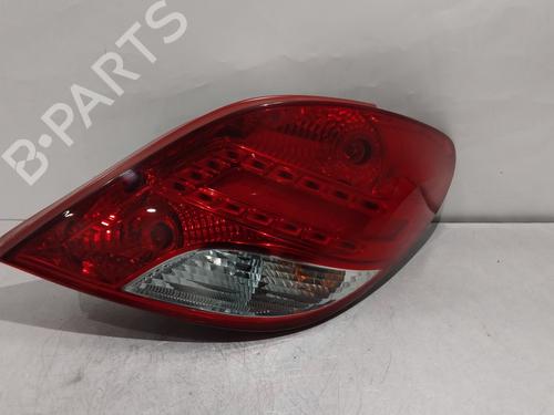 Used Right taillight PEUGEOT 207 (WA_, WC_) 1.4 16V (88 hp) 29891757