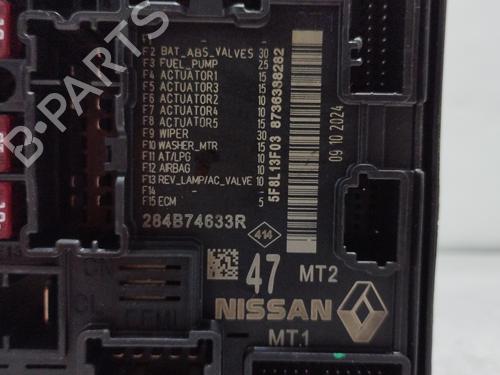 Fuse box RENAULT CLIO V (B7_) | BP30645354E1