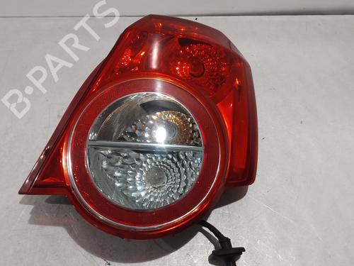 Used Right taillight CHEVROLET AVEO / KALOS Hatchback (T250, T255) 1.2 (84 hp) 23148473