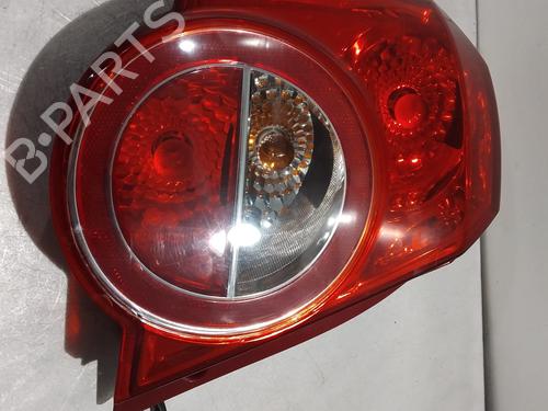 Used Left taillight CHEVROLET AVEO / KALOS Hatchback (T250, T255) 1.2 (84 hp) 23148474