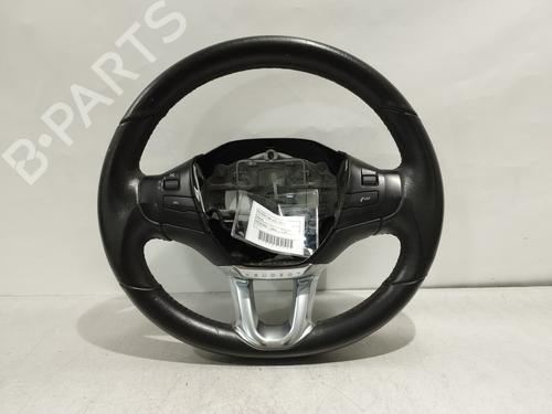 Used Steering wheel PEUGEOT 208 I (CA_, CC_) 1.2 PureTech 82 (82 hp) 30657924