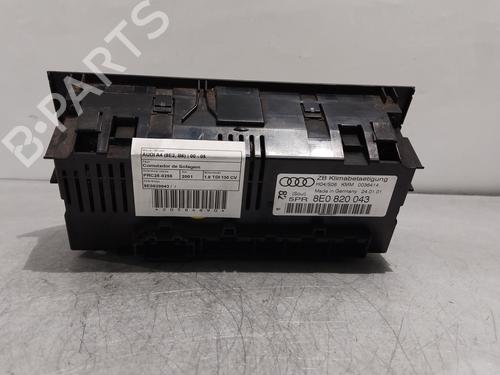 Climate control AUDI A4 B6 (8E2) 1.9 TDI | BP31073604I5