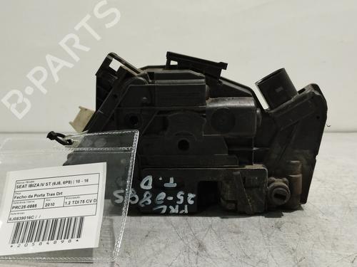 Rear right lock SEAT IBIZA IV ST (6J8, 6P8) 1.2 TDI | BP30658849C99