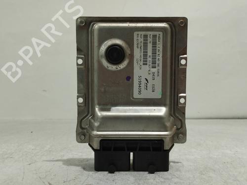 Used Engine control unit (ECU) FIAT PANDA (312_, 319_) 1.2 (312PXA1A) (69 hp) 30659102