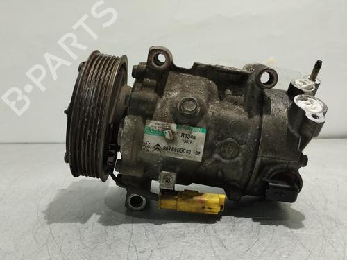 Used AC compressor PEUGEOT 208 I (CA_, CC_) 1.4 HDi (68 hp) 30700322
