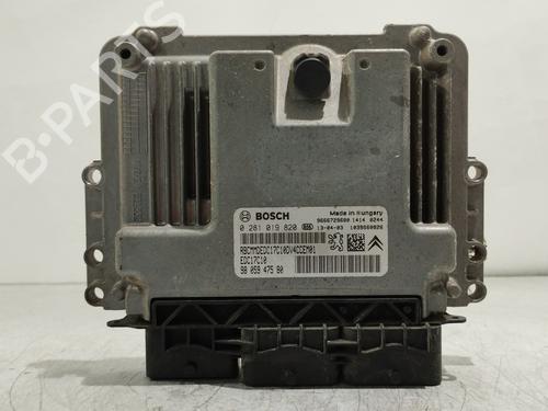 Used Engine control unit (ECU) PEUGEOT 208 I (CA_, CC_) 1.4 HDi (68 hp) 26129194