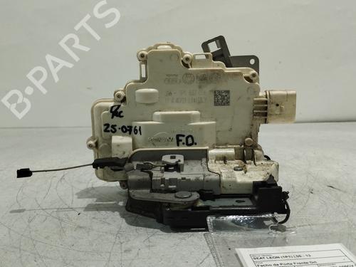 Used Front right lock SEAT LEON (1P1) 1.9 TDI (105 hp) 30707793
