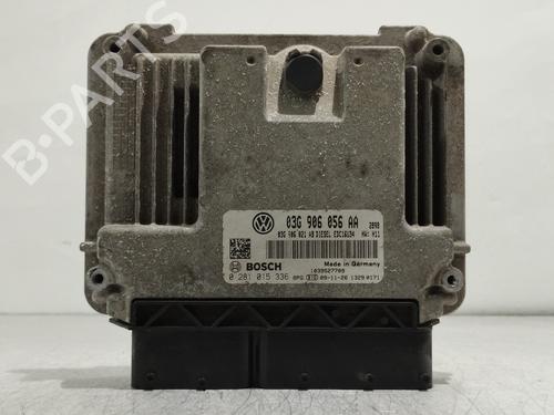 Used Engine control unit (ECU) SEAT LEON (1P1) 1.9 TDI (105 hp) 30707786