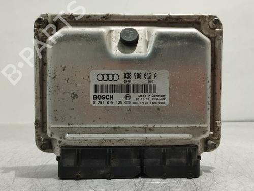 Used Engine control unit (ECU) AUDI A3 (8L1) 1.9 TDI (110 hp) 30712004