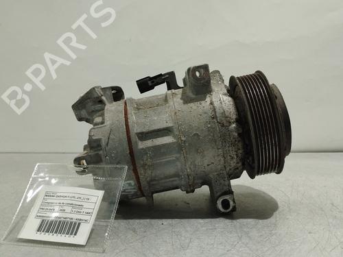 AC compressor NISSAN QASHQAI II (J11, J11_) 1.3 DIG-T | BP30746801M34
