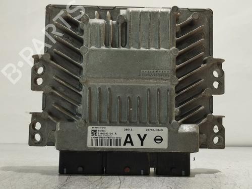 Used Engine control unit (ECU) NISSAN QASHQAI I (J10, NJ10) 1.5 dCi (106 hp) 30752407