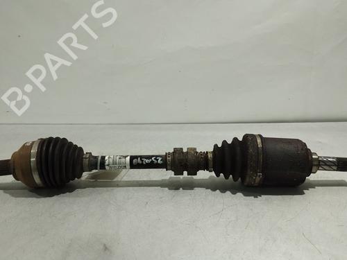 Used Left front driveshaft NISSAN QASHQAI I (J10, NJ10) 1.5 dCi (106 hp) 30752411