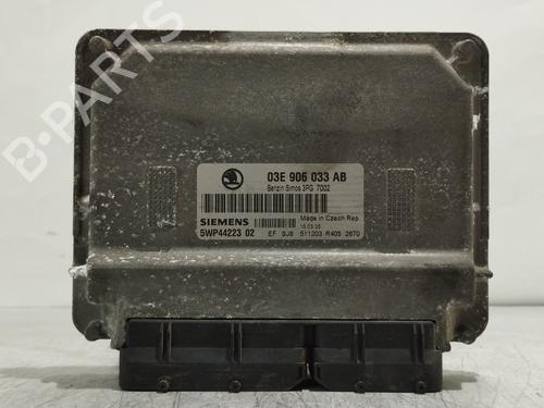 Computer motormanagement SKODA FABIA I (6Y2) 1.2 (64 hp) 29591637