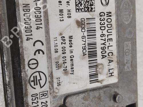 Czujnik elektroniczny MAZDA 6 Saloon (GH) 2.2 MZR-CD (GH10) | BP30764017M84