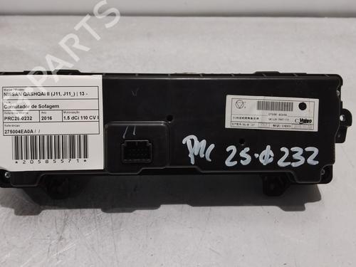 Climate control NISSAN QASHQAI II (J11, J11_) 1.5 dCi | BP31073616I5