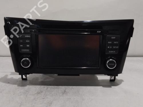 Used Radio NISSAN QASHQAI II (J11, J11_) 1.5 dCi (110 hp) 29747238
