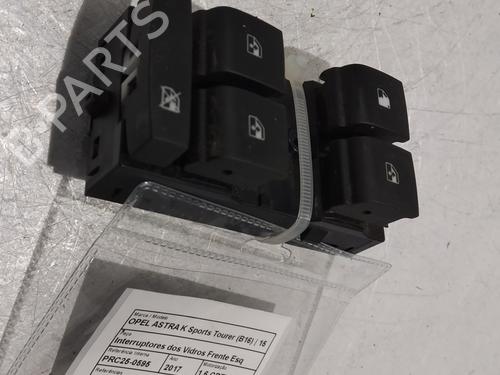 Used Left front window switch OPEL ASTRA K Sports Tourer (B16) 1.6 CDTi (35) (110 hp) 31073614
