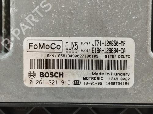 Motorstyringsenhed FORD TRANSIT COURIER B460 Box Body/MPV 1.0 EcoBoost | BP30788705M57 