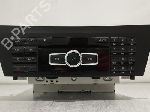 Used Radio MERCEDES-BENZ C-CLASS T-Model (S204) C 250 CDI (204.203) (204 hp) 29808718