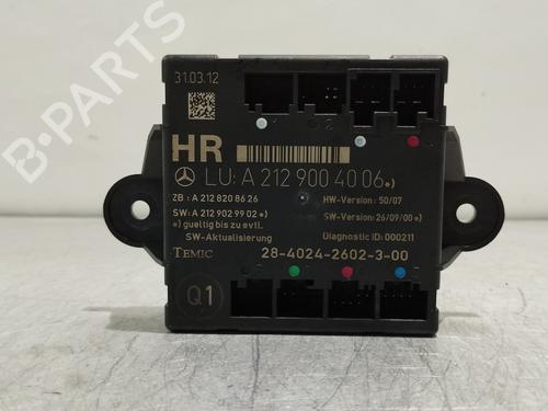 Elektronisk modul MERCEDES-BENZ C-CLASS T-Model (S204) C 250 CDI (204.203) (204 hp) 30835791