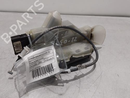Serrure arrière gauche CITROËN BERLINGO Box Body/MPV (K9) 1.6 BlueHDi 75 (75 hp) 31073625