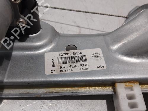 Rear right window mechanism NISSAN QASHQAI II (J11, J11_) 1.5 dCi | BP31073627C25