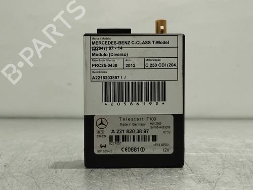 Andere für MERCEDES-BENZ C-CLASS T-Model (S204) C 250 CDI (204.203) (204 hp) 30853607