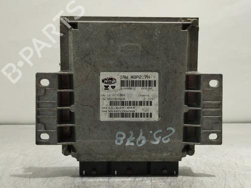 Used Engine control unit (ECU) CITROËN C2 (JM_) 1.1 (60 hp) 30860746
