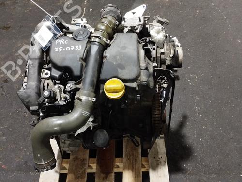 Motor RENAULT CLIO IV (BH_) 1.5 dCi 90 (90 hp) 28623365