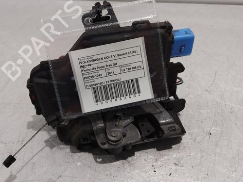 Højre bagtil lås VW GOLF VI Variant (AJ5) 1.6 TDI (105 hp) 30864366