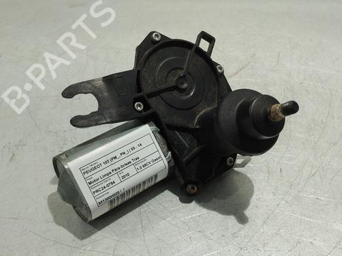 Used Rear wiper motor PEUGEOT 107 (PM_, PN_) 1.0 (68 hp) 30907238