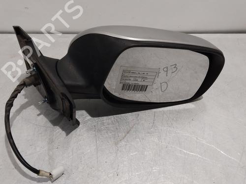 Retrovisor derecho TOYOTA YARIS (_P9_) 1.0 VVT-i (KSP90_, KSP90R) (69 hp) 29698063