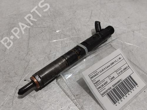 Insprojtnings dyse RENAULT CLIO II Hatchback Van (SB0/1/2_) 1.5 dCi (SB07) (65 hp) 30908214