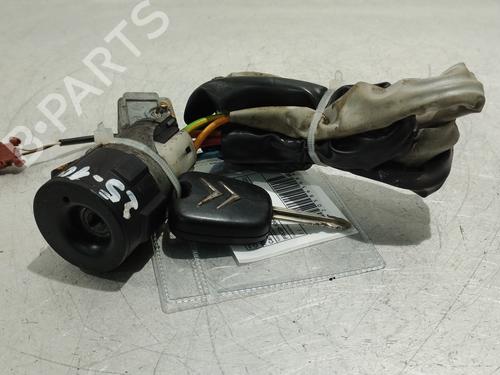 Used Ignition barrel CITROËN BERLINGO / BERLINGO FIRST MPV (MF_, GJK_, GFK_) 1.9 D (MFWJZ) (70 hp) 30908221