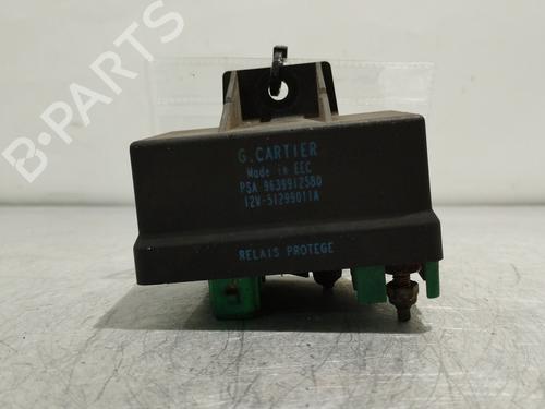 Used Electronic module CITROËN BERLINGO / BERLINGO FIRST MPV (MF_, GJK_, GFK_) 1.9 D (MFWJZ) (70 hp) 31255065