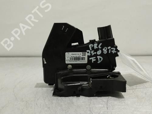 Højre fortil lås RENAULT MEGANE IV Hatchback (B9A/M/N_) 1.3 TCe 140 (B9NB) (140 hp) 30921942