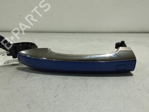 Venstre fortil udvendigt håndtag RENAULT MEGANE IV Hatchback (B9A/M/N_) 1.3 TCe 140 (B9NB) (140 hp) 30921948